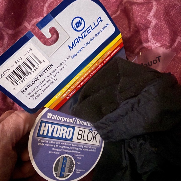 Women’s Marlow TouchTip Ski Mitten, NWT, Large - Picture 4 of 7